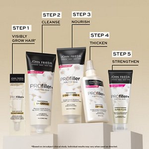 profiller+ john frieda products for fine thinning hair 